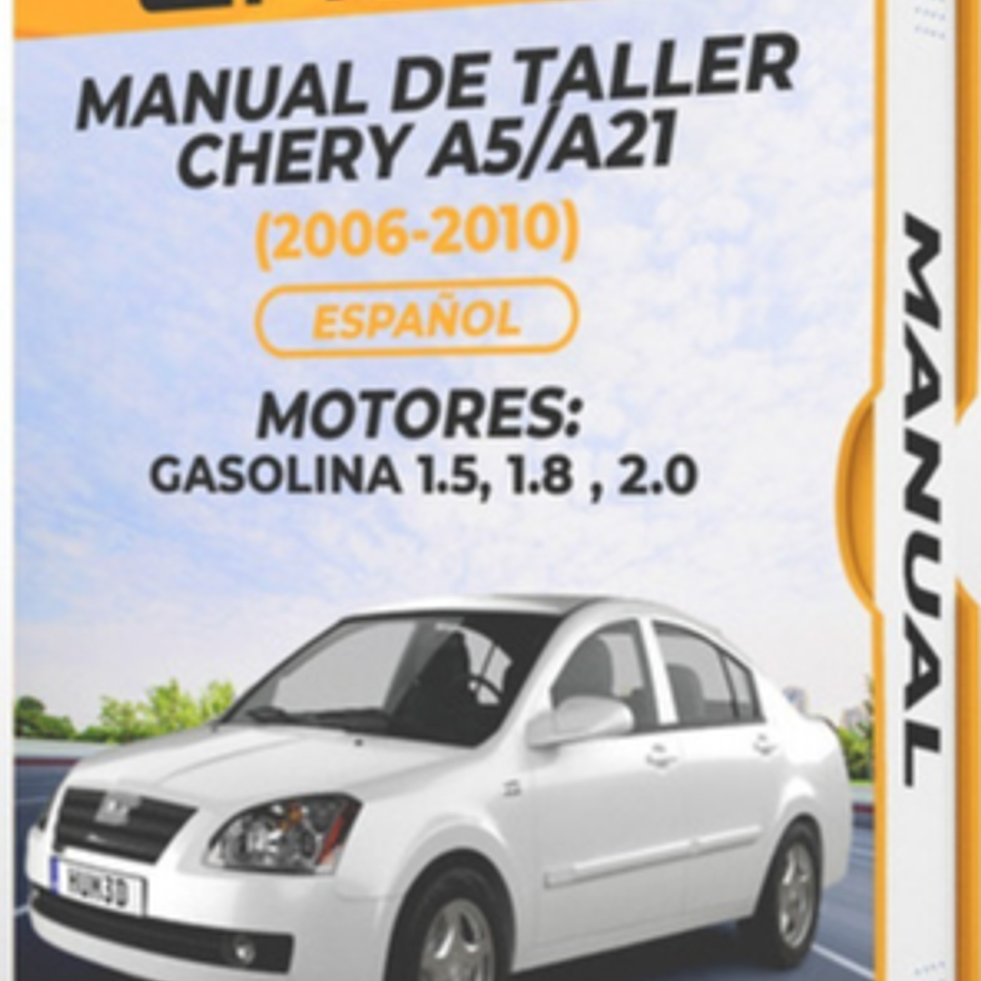 Wiring diagrams  Chery A5/a21 (2006-2010) Español*** 1