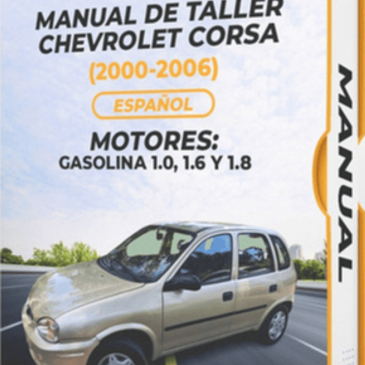 Wiring diagrams  Chevrolet Corsa (2000, 2001, 2002, 2003, 2004, 2005, 2006) Español 1