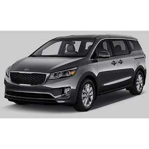 Wiring diagrams  Kia Sedona 2014 2015 2016 2017 2018 Esp.***