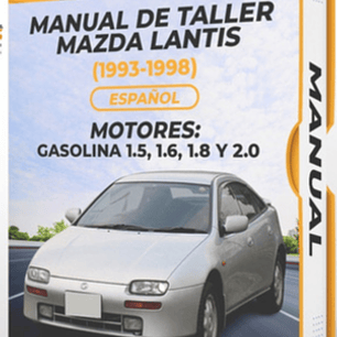 Wiring diagrams  Mazda Lantis (1993-1998) Español