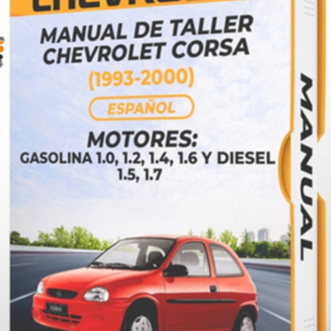 Wiring diagram Chevrolet Corsa (1993-2000) Español 1