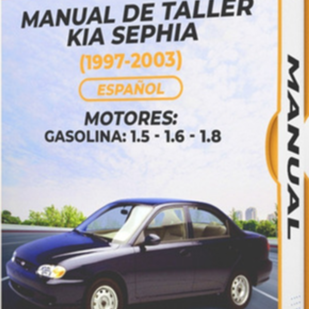 Wiring diagrams  Kia Sephia ( 1997, 1998, 1999, 2000, 2001, 2002, 2003)GASOLINA: 1.5 - 1.6 - 1.8 Español 1