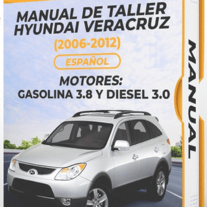 Wiring diagrams  Hyundai Veracruz (2006, 2007, 2008, 2009, 2010, 2011, 2012)  GASOLINA 3.8 Y DIESEL 3.0 Español 1