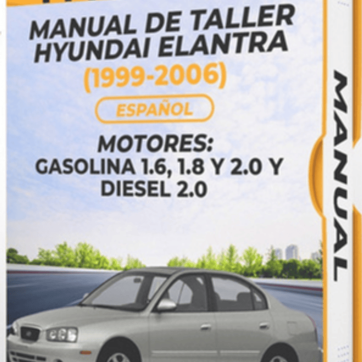 Wiring diagrams  Hyundai Elantra (1999, 2000, 2001, 2002, 2003, 2004, 2005, 2006) GASOLINA 1.6, 1.8 Y 2.0 Y DIESEL 2.0 Español 1