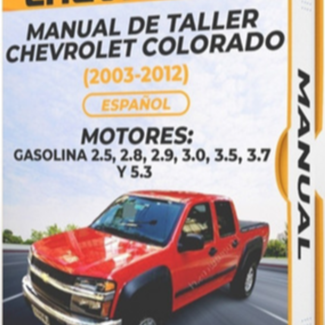 Wiring diagram Chevrolet Colorado (2003-2012) Español 1