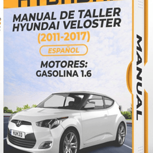 Wiring diagrams  Hyundai Veloster (2011-2017) Español