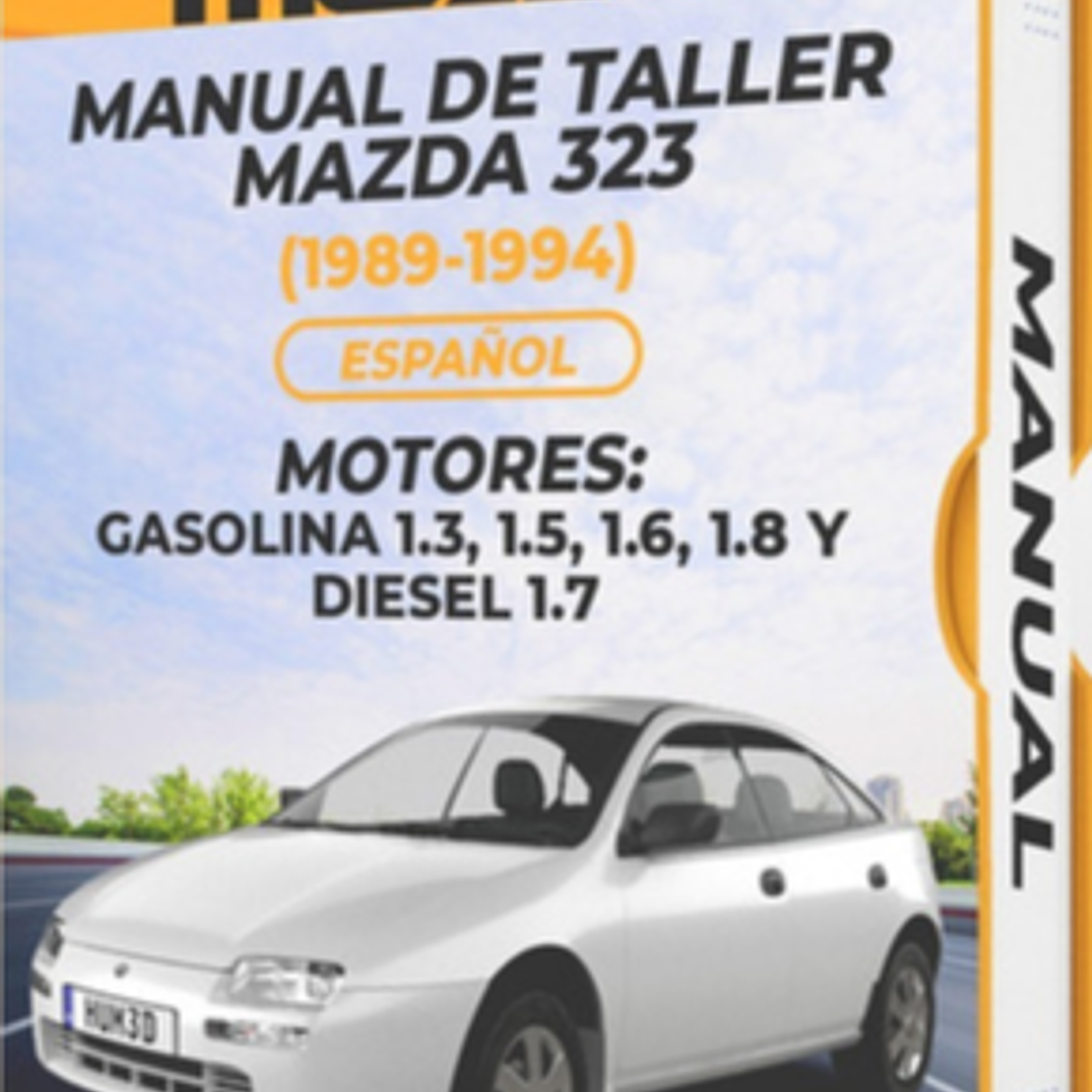 Wiring diagrams  Mazda 323 (1989, 1990, 1991, 1992, 1993, 1994)GASOLINA 1.3, 1.5, 1.6, 1.8 Y DIESEL 1.7 Español 1