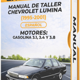 Wiring diagrams Chevrolet Lumina (1995-2001) Español***