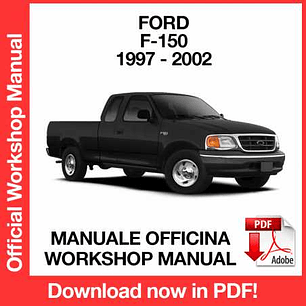 Workshop Manual Ford F-150 (1997, 1998, 1999, 2000, 2001, 2002) (EN)