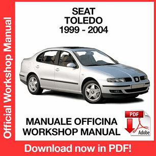 Workshop Manual Seat Toledo (1999, 2000, 2001, 2002, 2003, 2004) (EN)