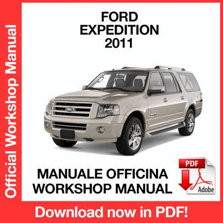 Workshop Manual Ford Expedition (2011) (EN) 1