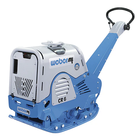 Placa compactadora Reversible Weber CR6 55Kn