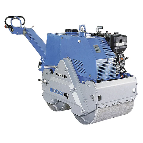 Rodillo Doble Tambor Weber DVH655E