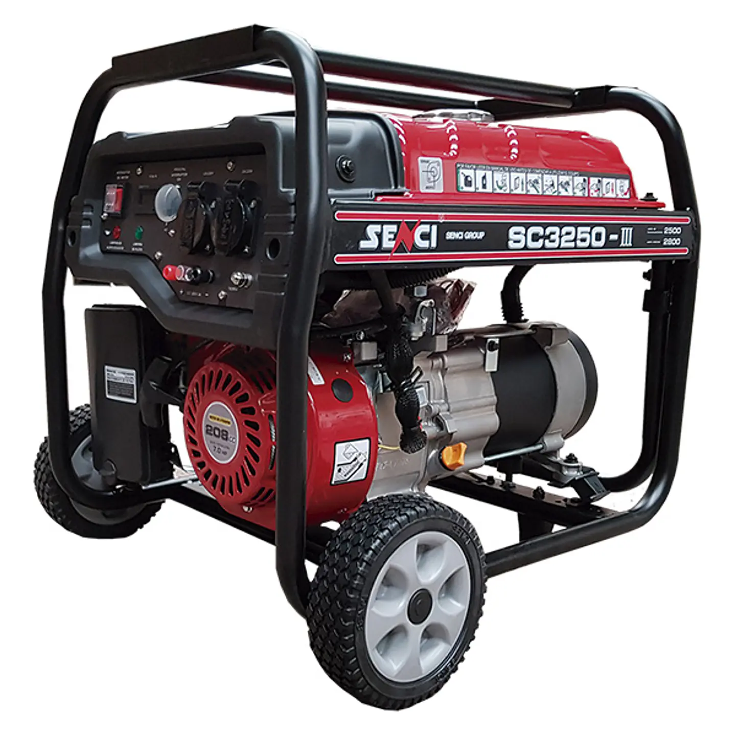 Generador a Gasolina Senci 2.8 Kw SC3250 1