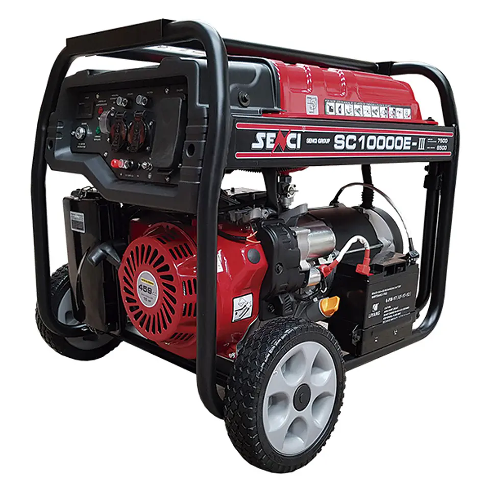 Generador a Gasolina Senci 8.5 Kw SC10000 1