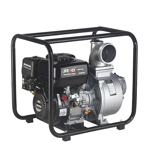 Motobomba de Aguas Limpias a Gasolina 3" Senci 