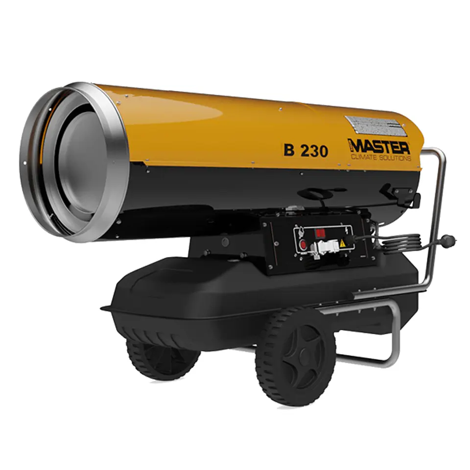Calefactor Diésel Master B230  1