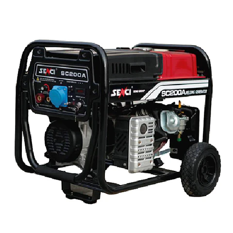 Motosoldadora a Gasolina Senci SC200A 