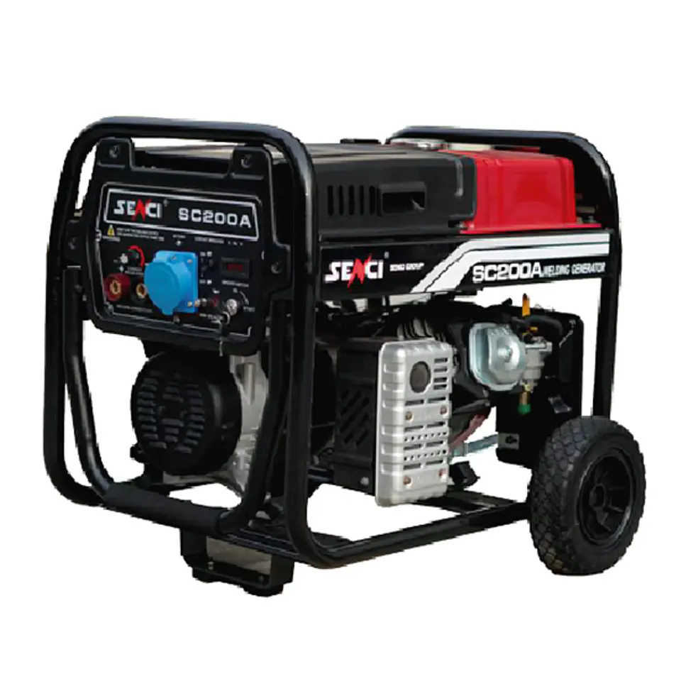 Motosoldadora a Gasolina Senci SC200A  1