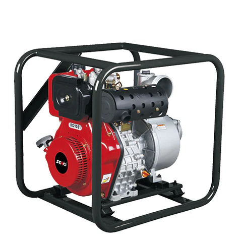 Motobomba de Aguas Limpias Diésel 4" Senci 