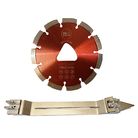 Disco para Soff Cut 6" Worldmaq con Patin Deslizante 