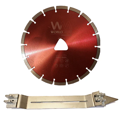 Disco para Soff Cut 10"  Worldmaq con Patin Deslizante