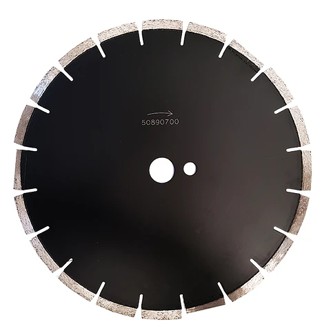 Disco de 12"- 2mm Worldmaq Hormigón Fresco