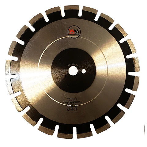 Disco de 14" Worldmaq Hormigón Fresco