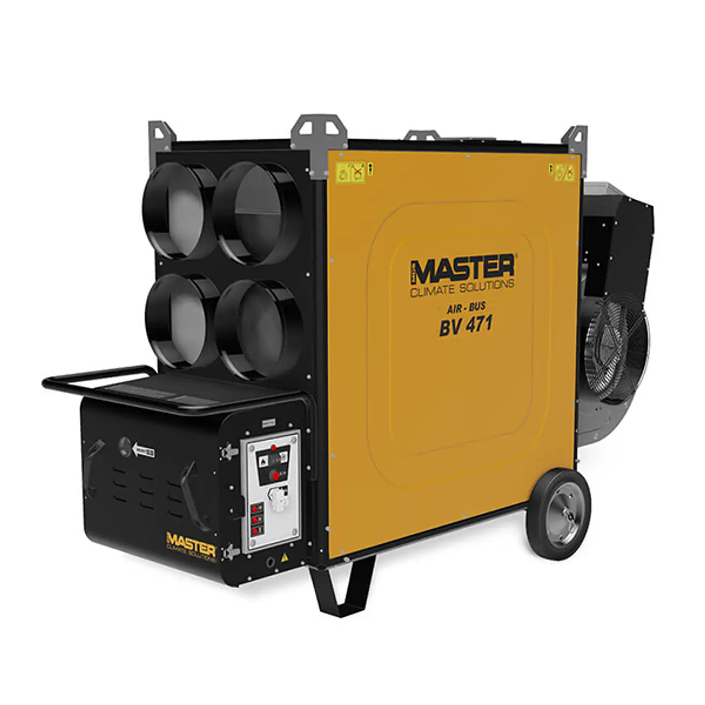 Calefactor Diésel Master BV471  1