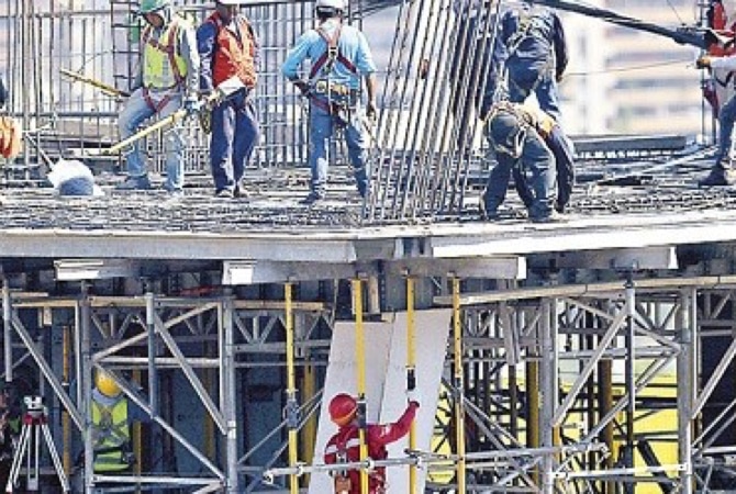 Ventas en Constructoras suben en segundo semestre y obras a ejecutar se empinan 30%