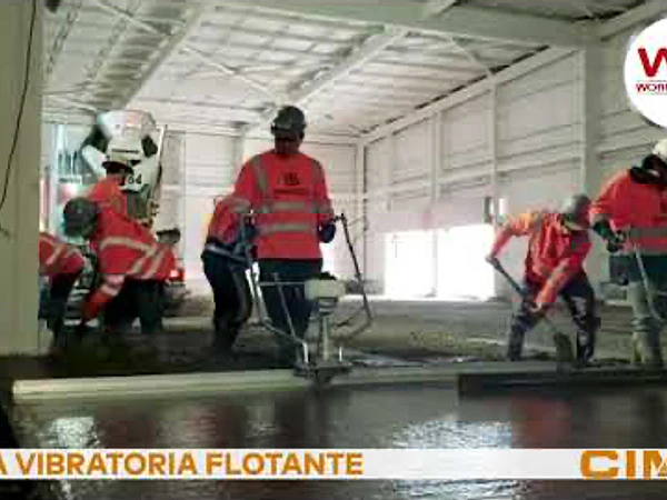 Regla Vibratoria CIMAR