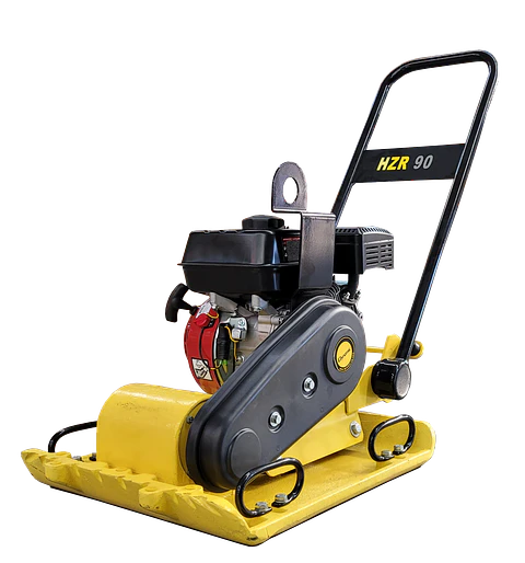 Placa compactadora HZR90 Dynamic Motor Senci 7Hp