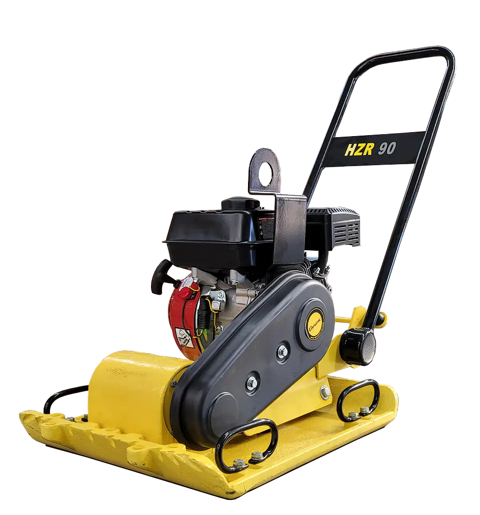 Placa compactadora HZR90 Dynamic Motor Senci 7Hp 1