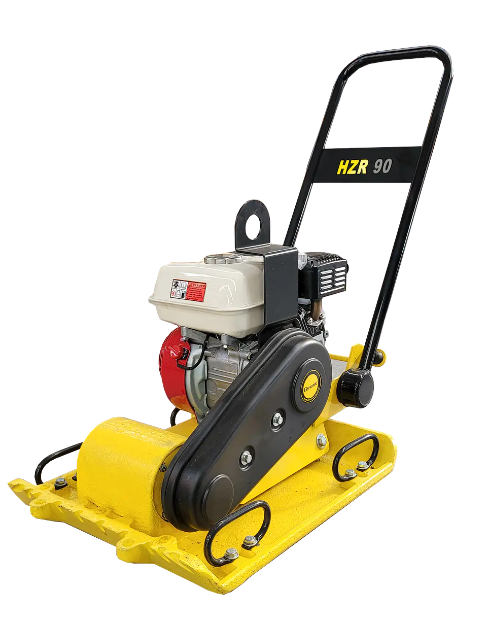 Placa compactadora HZR90 Dynamic Motor Honda 5.5Hp 1