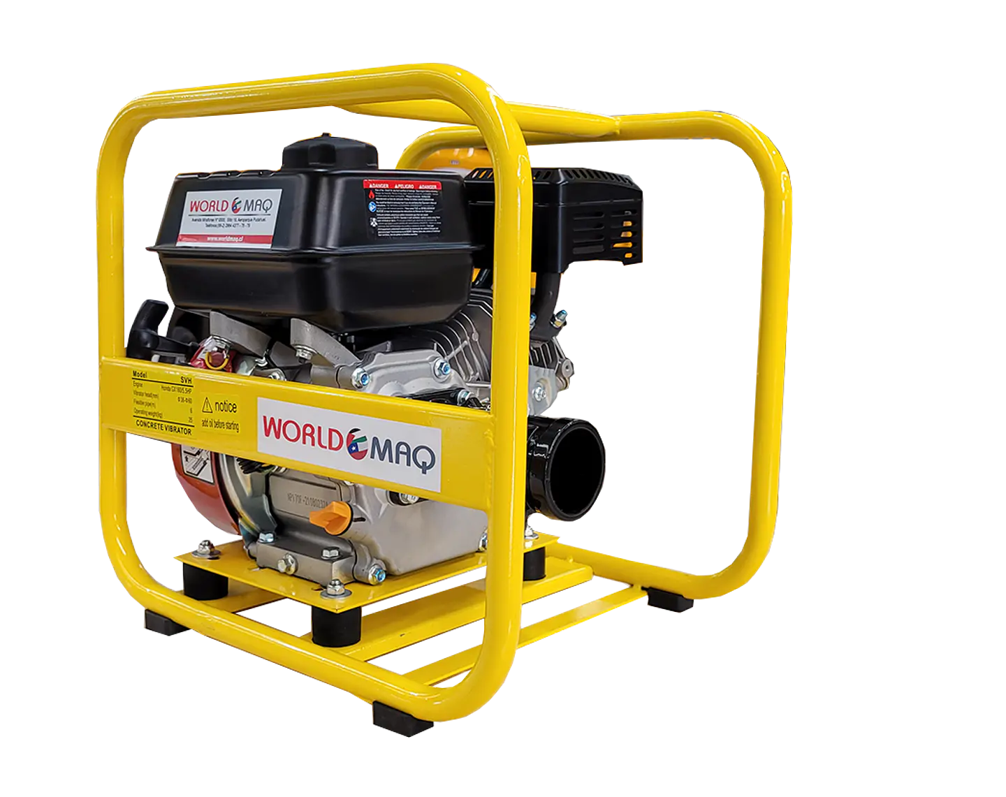Unidad Motriz a Gasolina Worldmaq motor Senci 7.0 hp  1