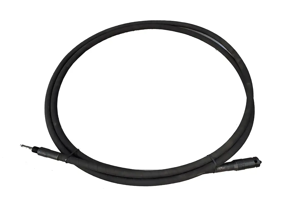 Eje Flexible 5.0mt solo para Cabezal 25 mm  1
