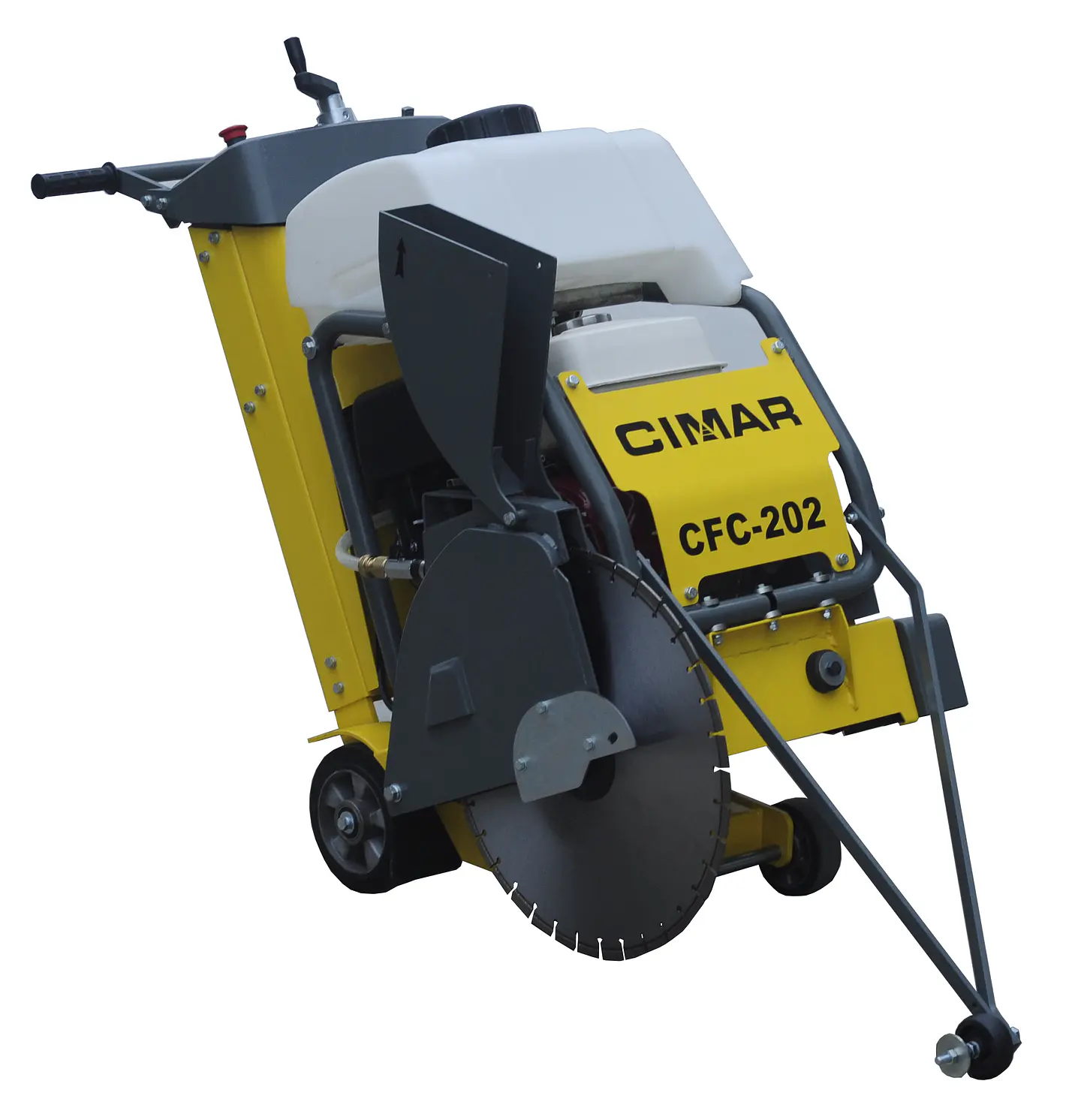 Cortadora de Pavimento Cimar CFC2020 Honda GX390 2