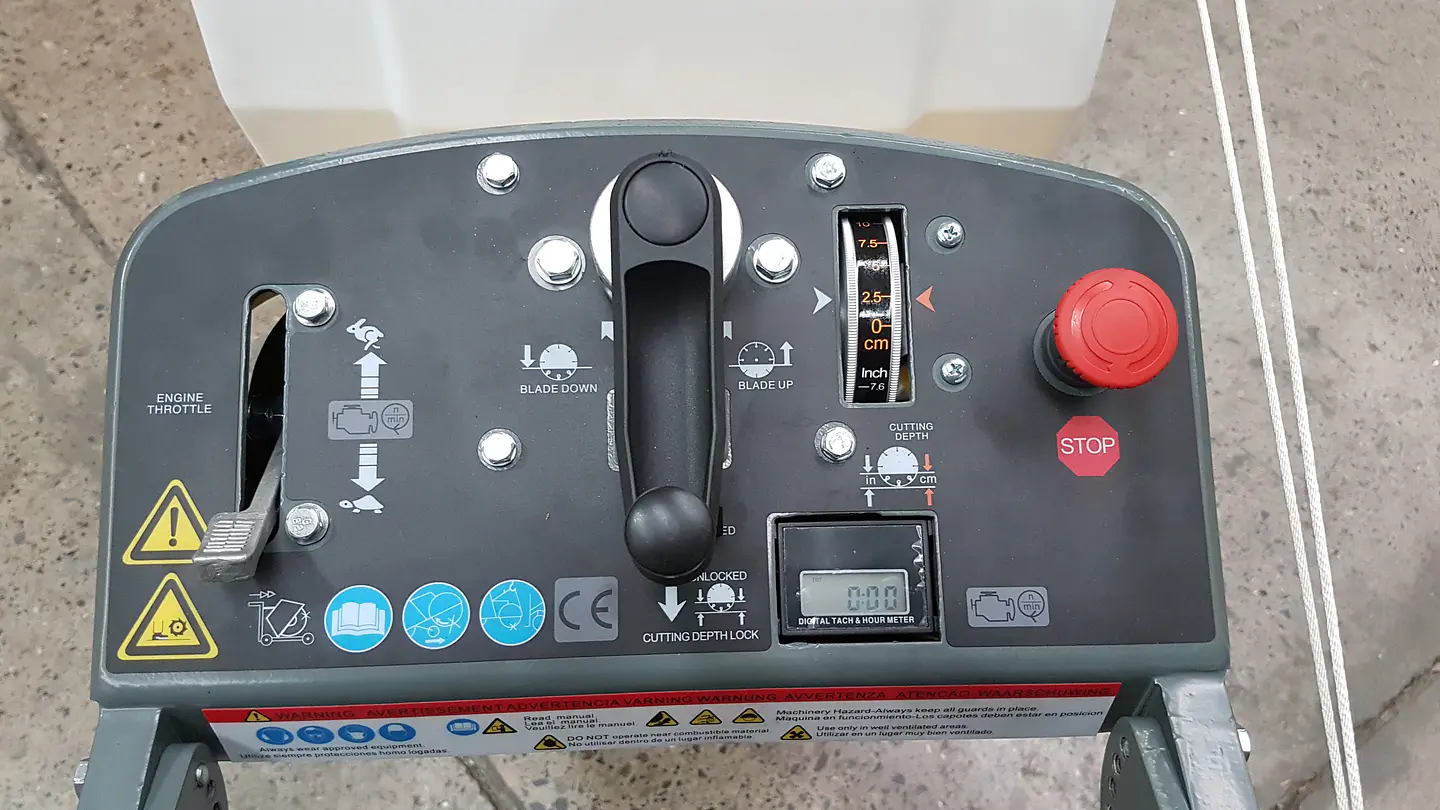 Cortadora de Pavimento Cimar CFC2020 Honda GX390 3
