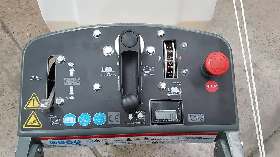 Cortadora de Pavimento Cimar CFC2020 Honda GX390 3