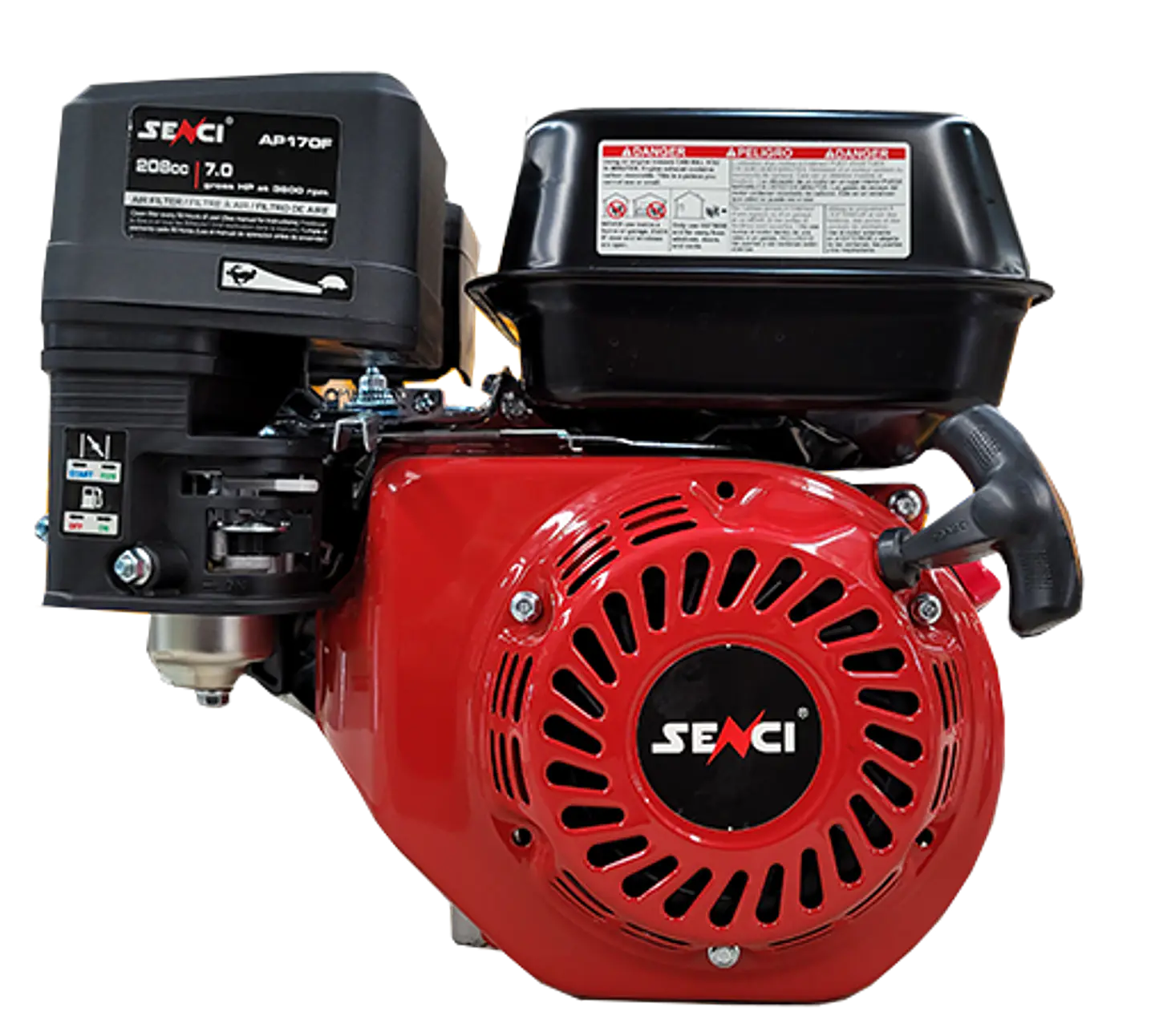 Motor a Gasolina Senci 7.0 Hp 1