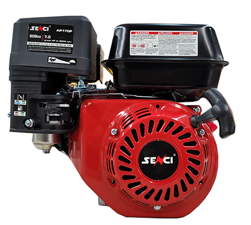 Motor a Gasolina Senci 7.0 Hp 1