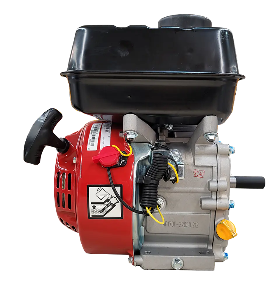 Motor a Gasolina Senci 7.0 Hp 2