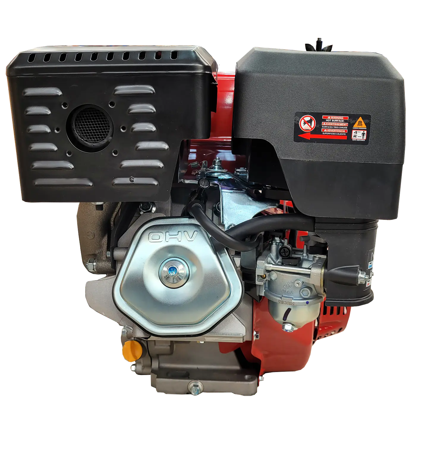 Motor a Gasolina 13 Hp Senci  2