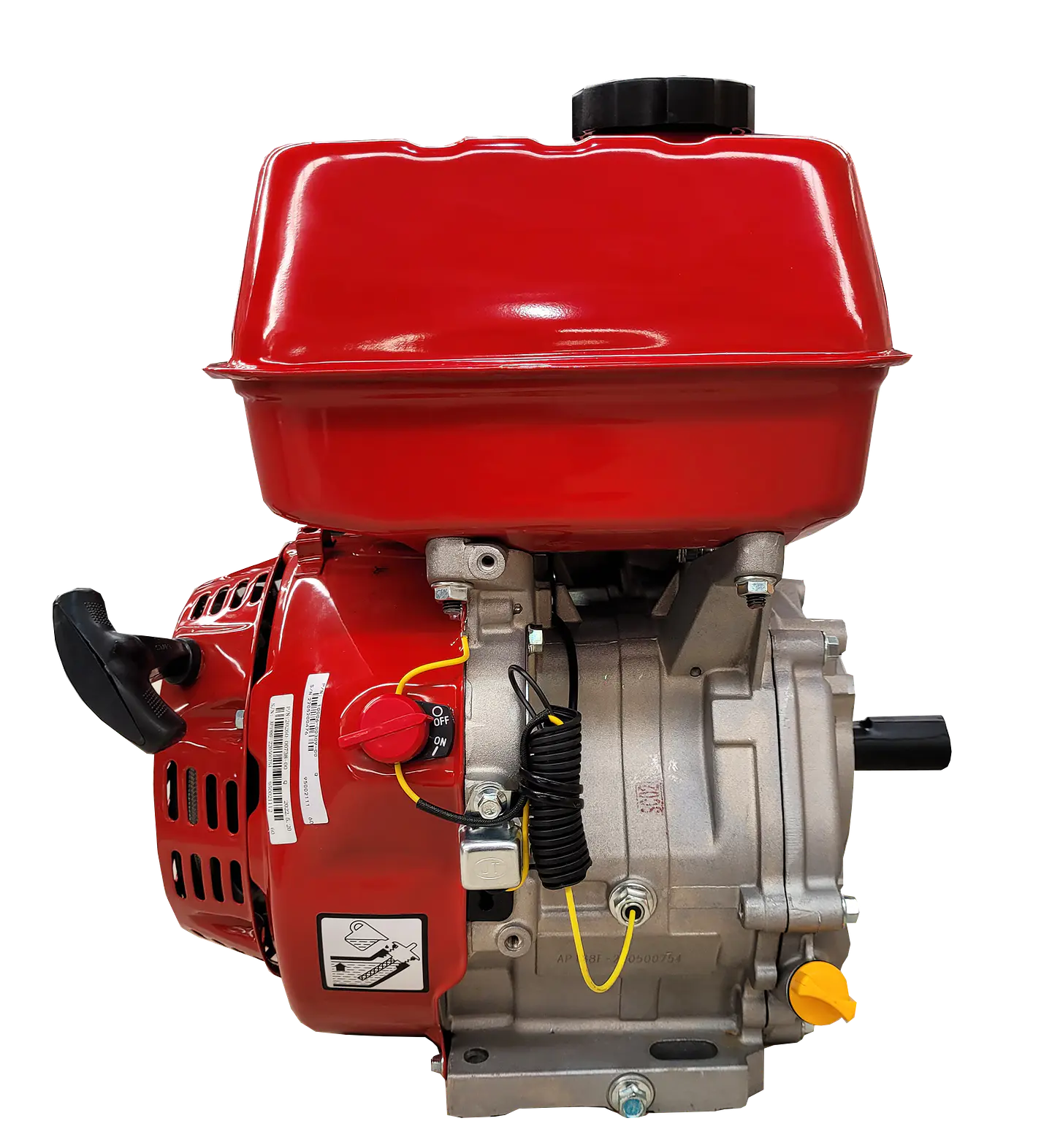 Motor a Gasolina 13 Hp Senci  3