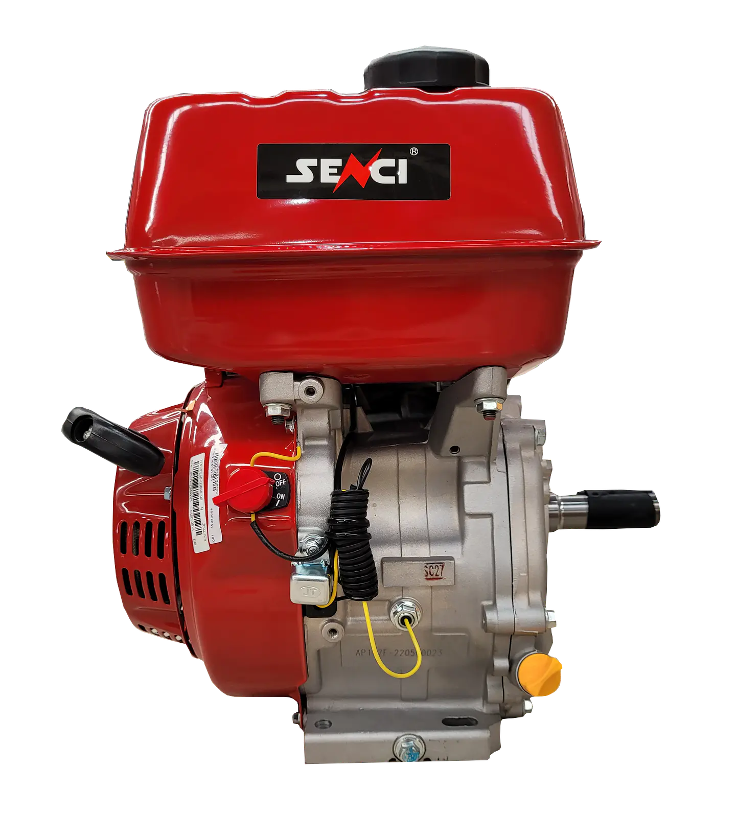 Motor a Gasolina Senci  9.0 Hp  3