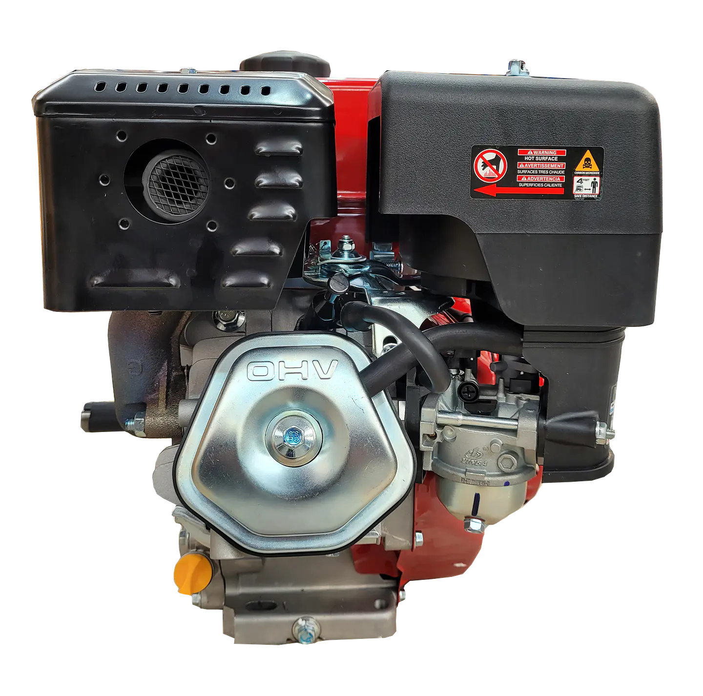 Motor a Gasolina Senci  9.0 Hp  4
