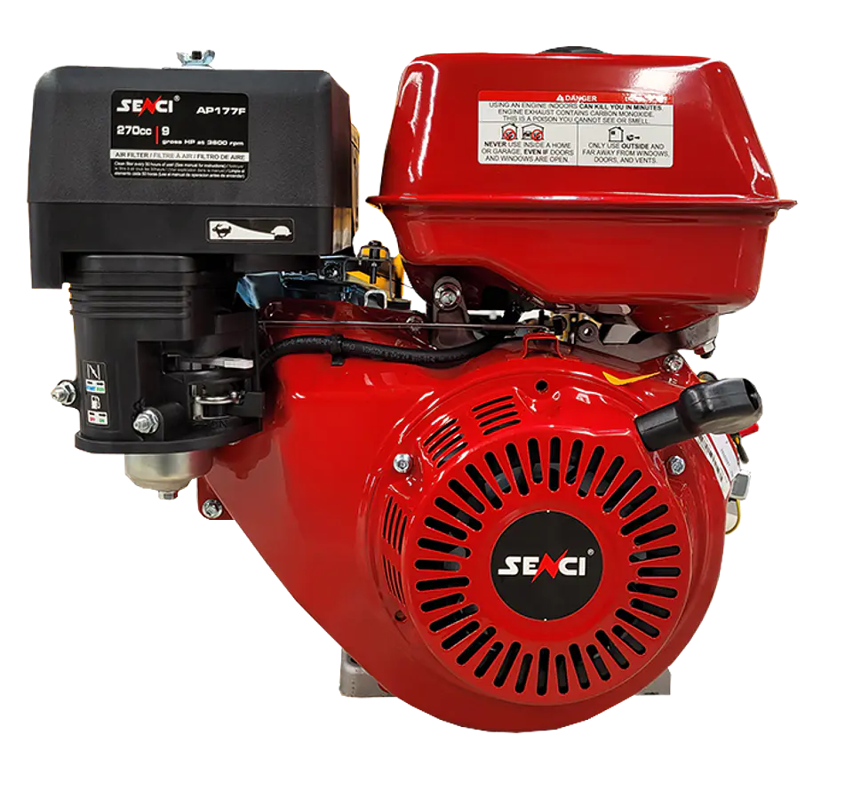 Motor a Gasolina Senci  9.0 Hp  1
