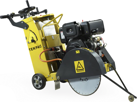 Cortadora de Pavimento Diésel Worldmaq TF450 9.0 hp
