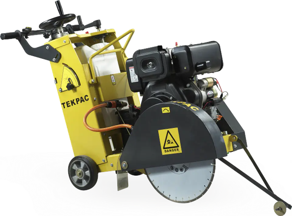 Cortadora de Pavimento Diésel Worldmaq TF450 9.0 hp 1