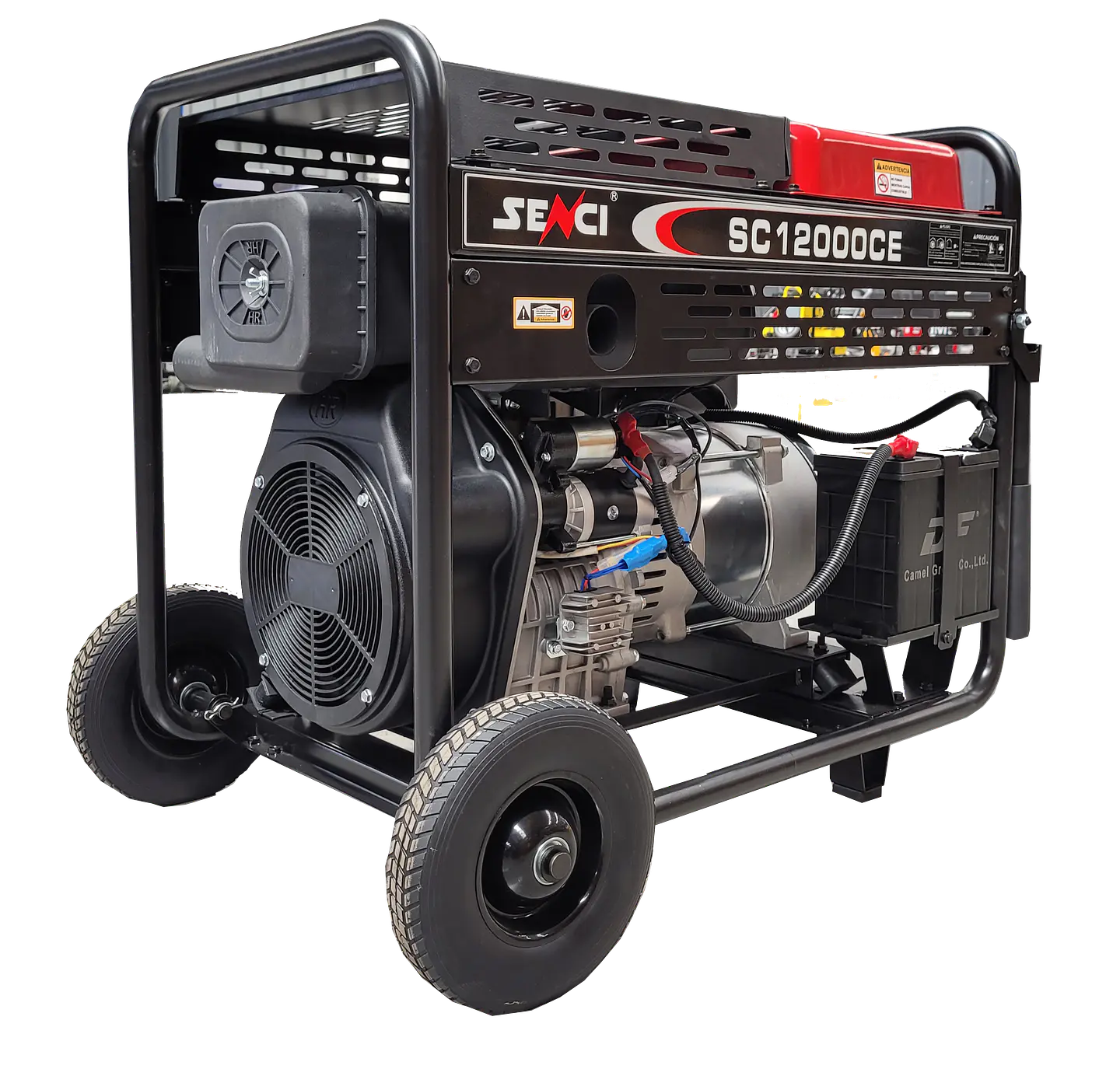 Generador Diésel Senci 10Kw SC12000CE 2